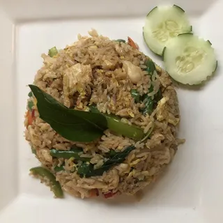 R2. Basil Fried Rice