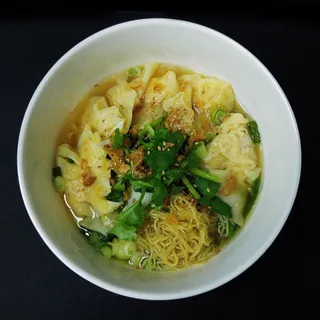 NS3. Thai Wonton Noodle Soup