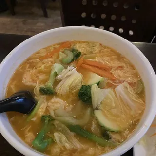 NS7. Thai Suki Yaki Noodle Soup
