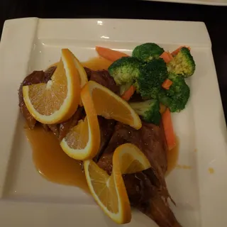 D3. Thai Orange Duck