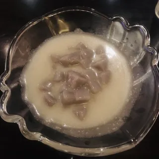 Taro Pearls in Coconut Cream