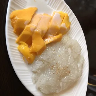 Mango with Sticky Rice