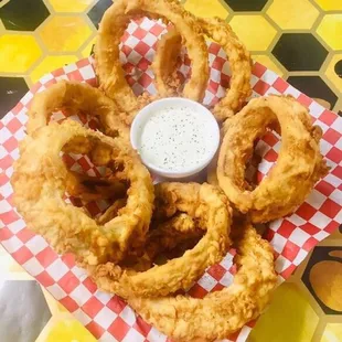 Onion rings