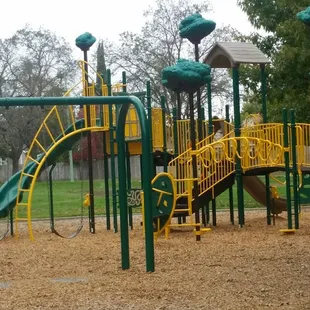 Older children playarea