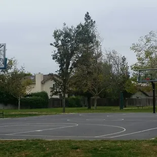 Full court basketball