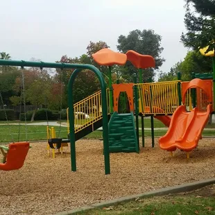 Younger children playarea