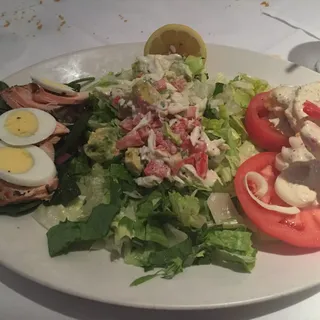 Seafood Salad Trio