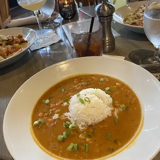 Crawfish Etouffee