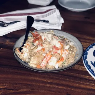 King Crab Fried Rice