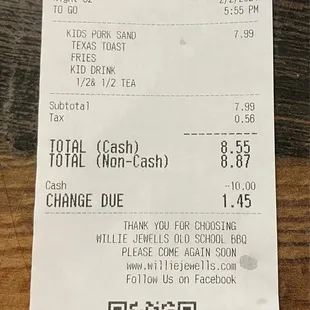 They charge more if you use a credit card.