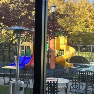 Play area outside 11/17/22