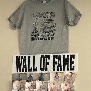 Wall of fame. 11/17/22