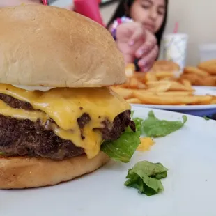 Double Cheese Burger