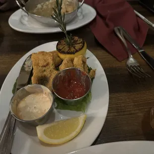 Crispy fish bites! Yumm