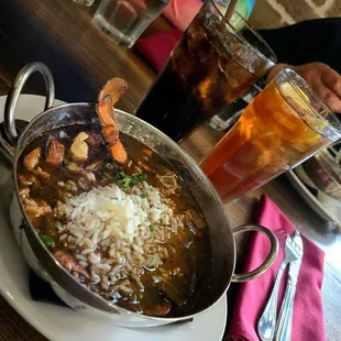 Seafood Gumbo