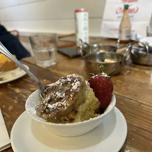 Bread pudding