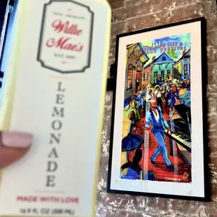 Willie Mae&apos;s homemade lemonade