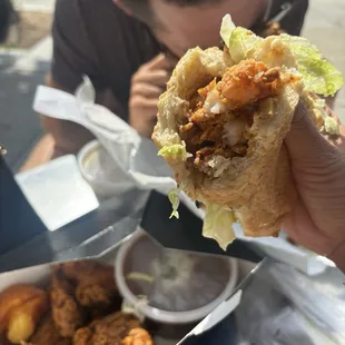 Shrimp Po Boy