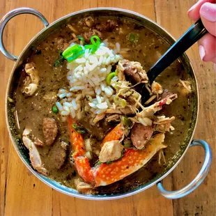 Seafood Gumbo