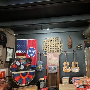 The inside of the restaurant