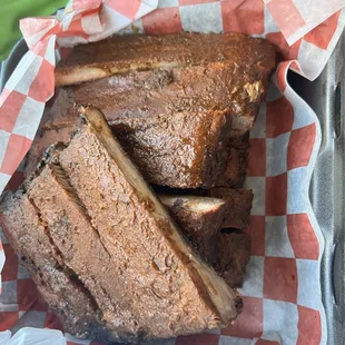 bbq ribs, ribs, food