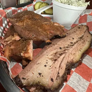 ribs, food, bbq ribs