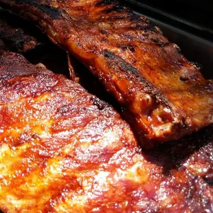 GRILLED RIBS