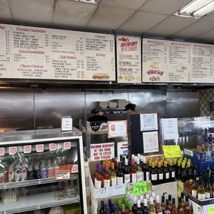 10/2024 Counter and Menu