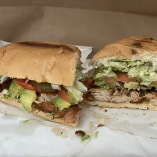 Grilled Chicken Club