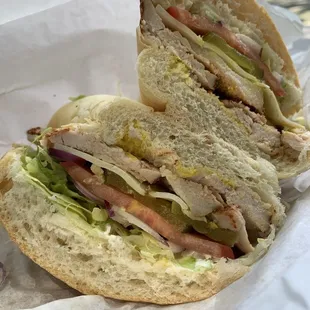 Santa Fe Spicy Turkey Sandwich
