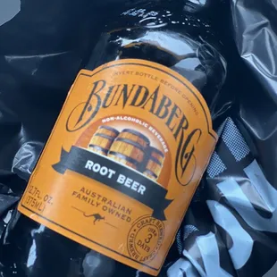 They have a huge selection of beverages.