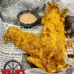 fish, seafood, fish and chips, food