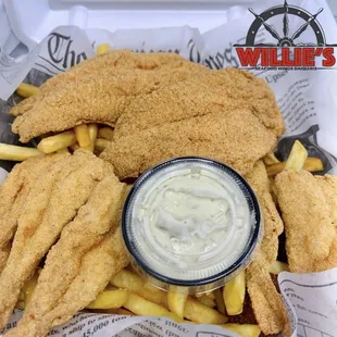 fish and chips, food, seafood, fish