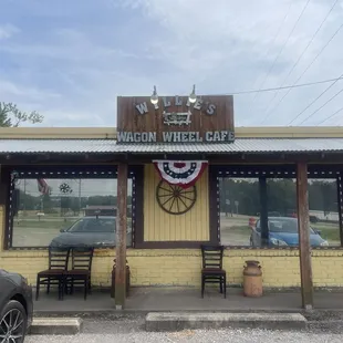 Front entrance
