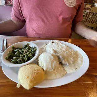 Chicken fried steak
