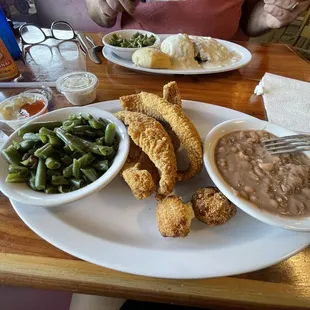 Catfish plate