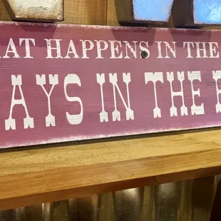  what happens in the barn stays in the barn