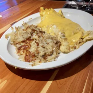 Western omelette