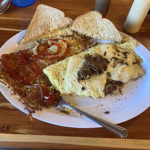 Omelettes