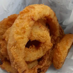 The BEST onion rings!