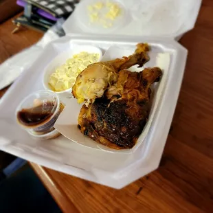 Chicken &amp; potato salad