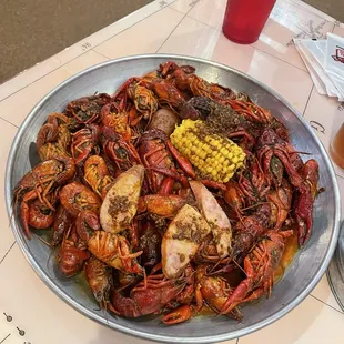 Crawfish boil