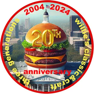 20th anniversary logo