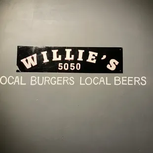 the name of the restaurant