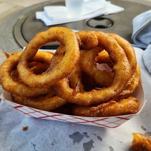 Crazy good onion rings!!!