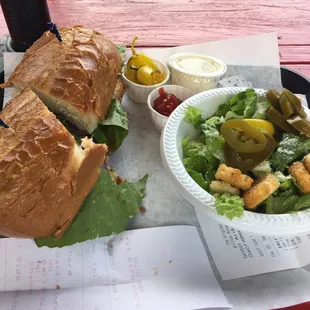 Garlic Chicken Sandwich