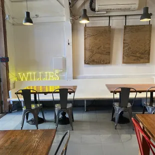 Seating area