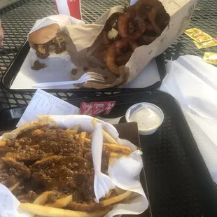 Chili Burger