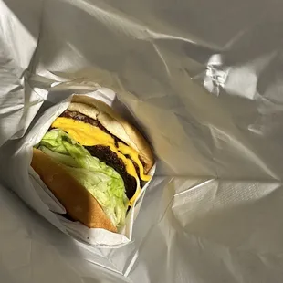 Slammer C (triple burger)