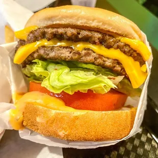 Double Double Willy Cheese